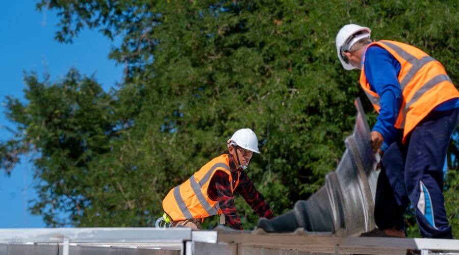 Professional Flat Roofing Installation in Ironwood, MI